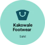 Business logo of Kakowale footwear
