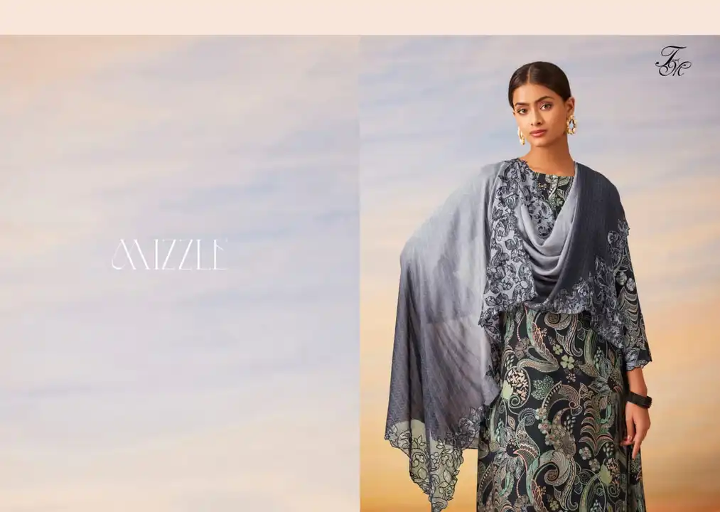 SAHIBA- MIZZLE uploaded by Kaynat textile on 8/4/2023