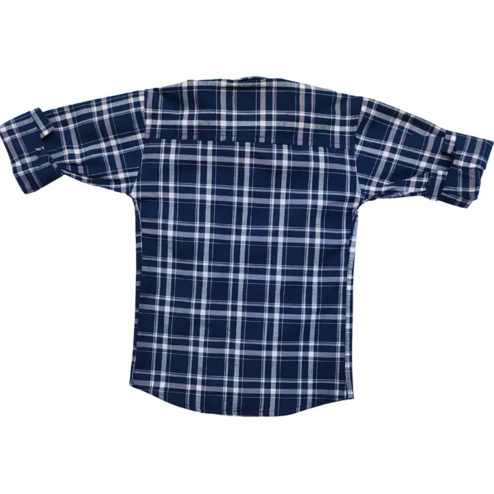 Kids & Boys Casual Checks Shirt (3 Year to 8 Year) uploaded by ONE STEP CORPORATION on 8/4/2023