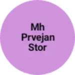 Business logo of MH prvejan stor