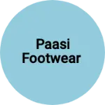 Business logo of Paasi footwear
