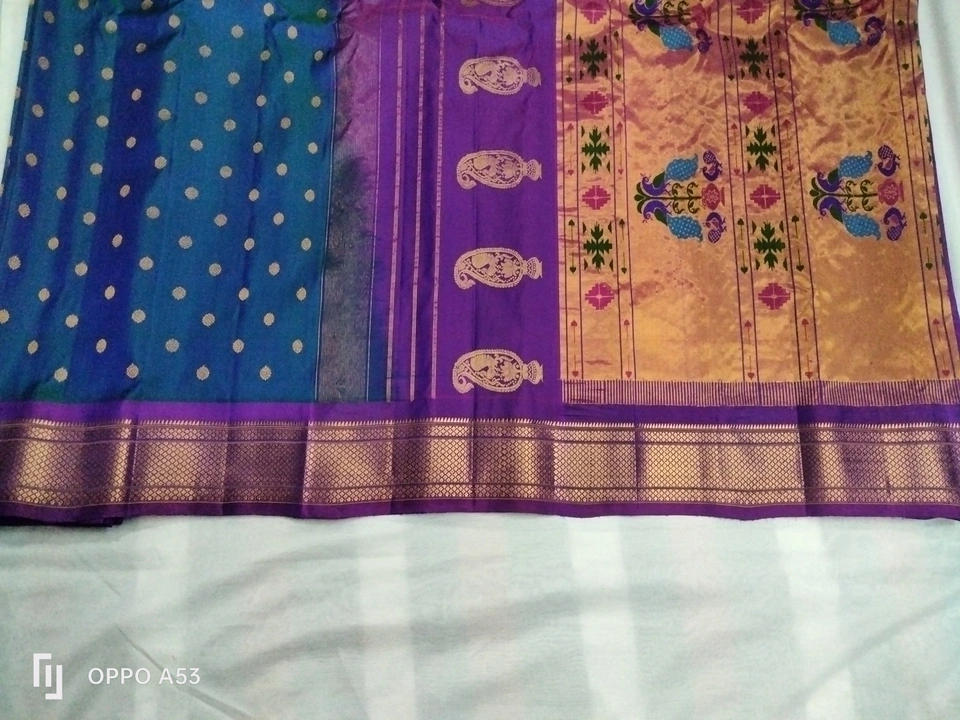 Product uploaded by Gadwal & paithani handloom silk sharres on 8/4/2023
