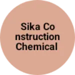 Business logo of Sika construction chemical