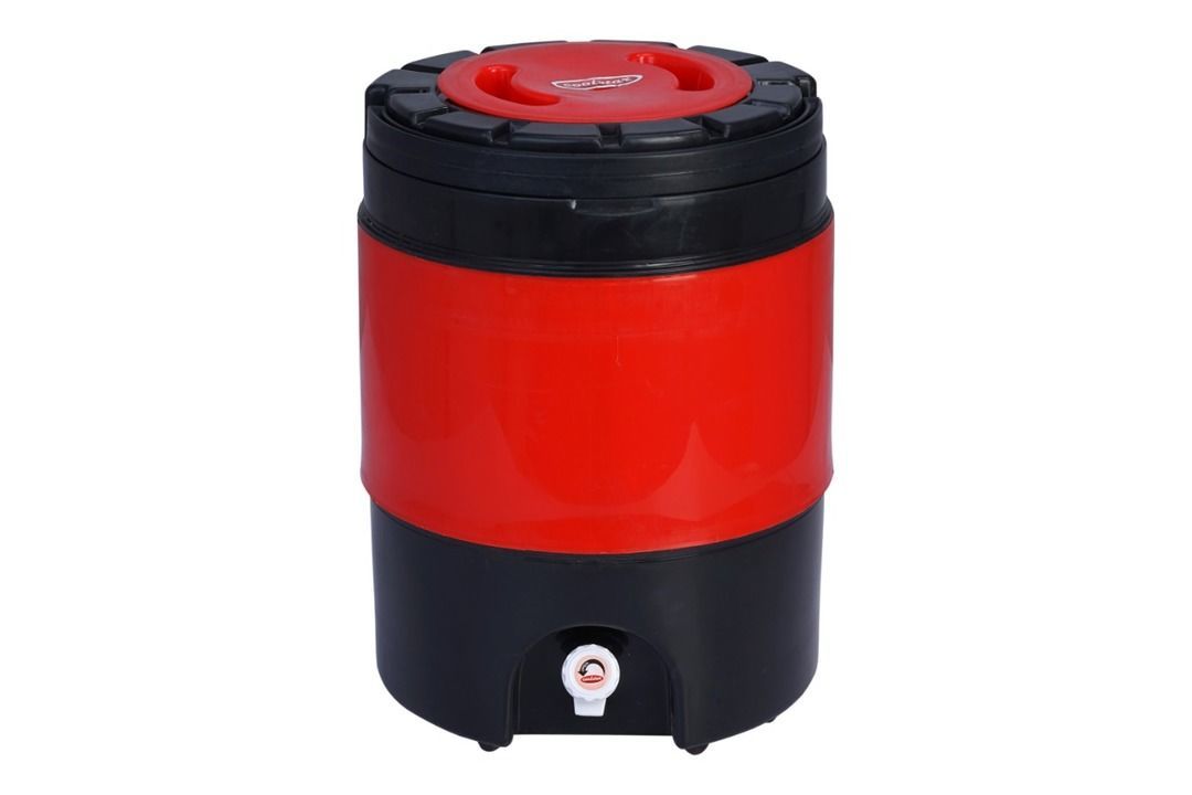 Plastic Water jug 18 ltr red black  uploaded by business on 3/18/2021