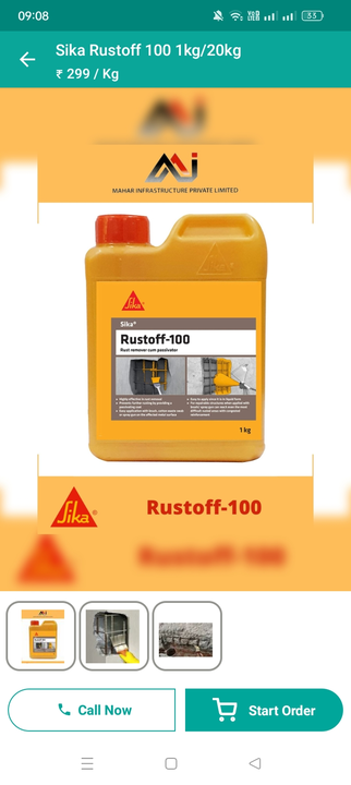 Sika rustoff 100  uploaded by business on 8/4/2023