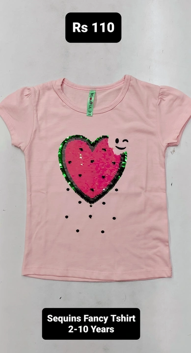 Kids Fancy Tshirt uploaded by Charu Exports on 8/4/2023