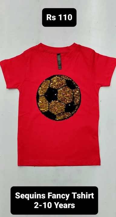 Kids Fancy Tshirt uploaded by Charu Exports on 8/4/2023