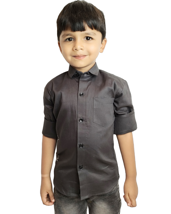 Kids & Boys Premium Cotton shirt (3 to 16 Year) uploaded by ONE STEP CORPORATION on 8/4/2023