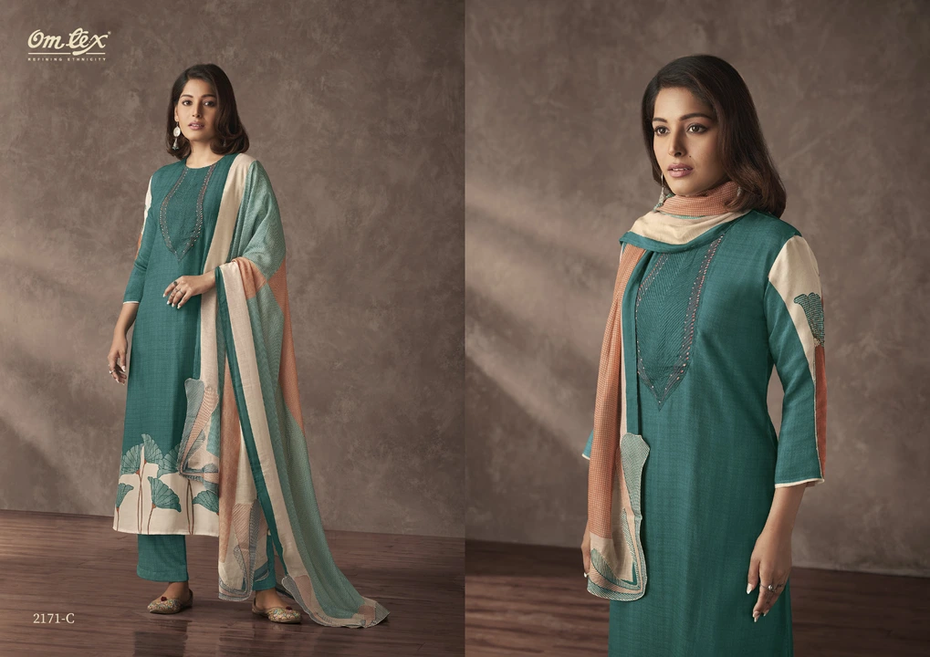 Aanandi by Omtex uploaded by Kaynat textile on 8/4/2023