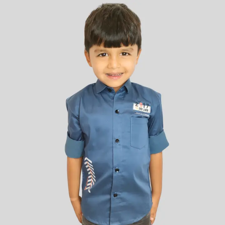Kids & Boys Satin lycra shirt uploaded by ONE STEP CORPORATION on 8/4/2023