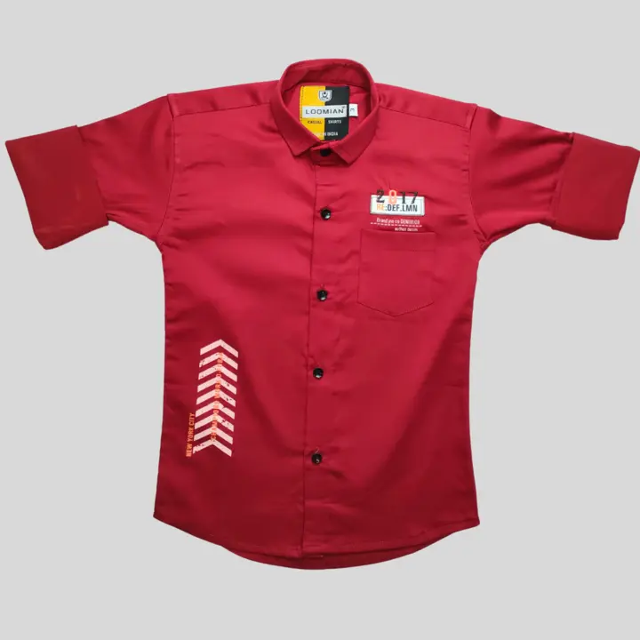 Kids & Boys Satin lycra shirt uploaded by ONE STEP CORPORATION on 8/4/2023