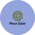 Business logo of Phon saler