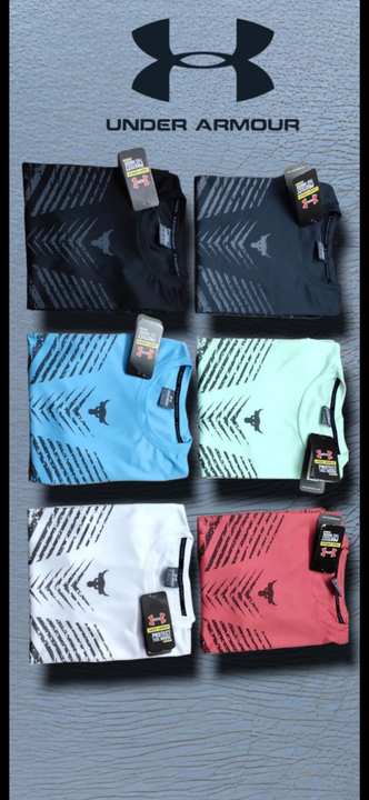 Under Armour Dryfit T-shirts uploaded by RB SPORTS WEAR on 8/4/2023