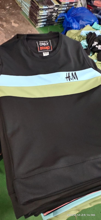 H&M Swt Imported Twill T-shirts uploaded by RB SPORTS WEAR on 8/4/2023