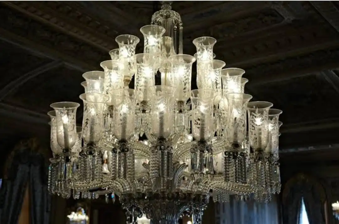 Big size chandelier uploaded by Shre chand handicraft on 8/4/2023