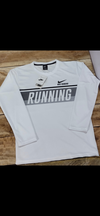 Nike Running 🏃🏻‍♂️🏃🏻‍♀️Dryfit Lycra Full Sleeve T-shirts uploaded by business on 8/4/2023