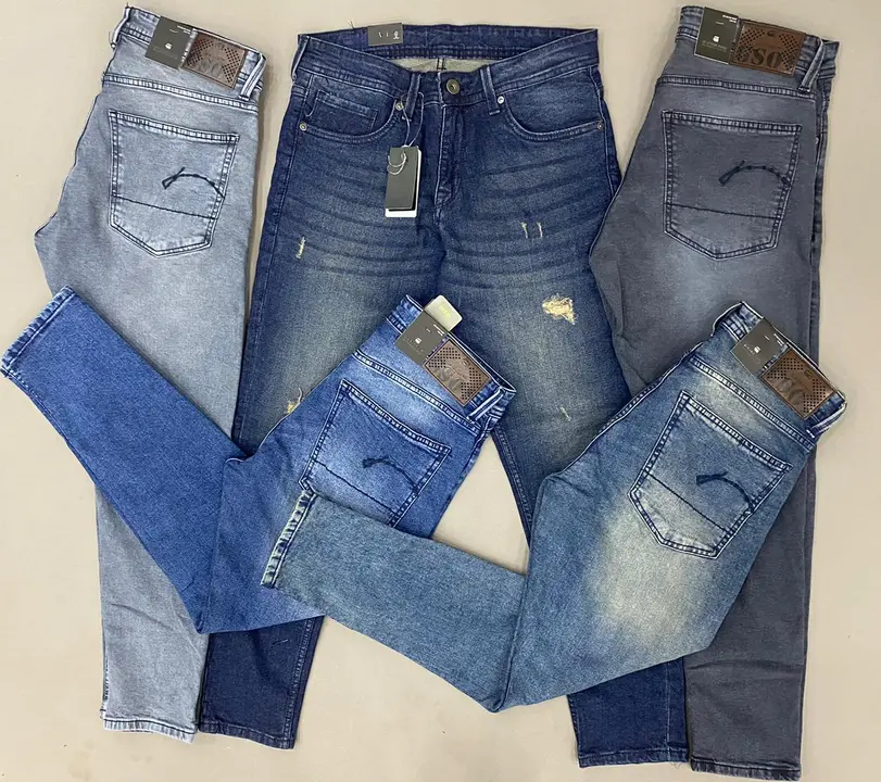 Premium jeans heavy fabric uploaded by business on 8/4/2023