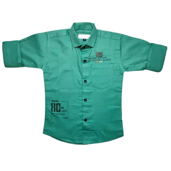 Kid's & Boy's Premium Cotton Unique Design Shirt uploaded by ONE STEP CORPORATION on 8/4/2023