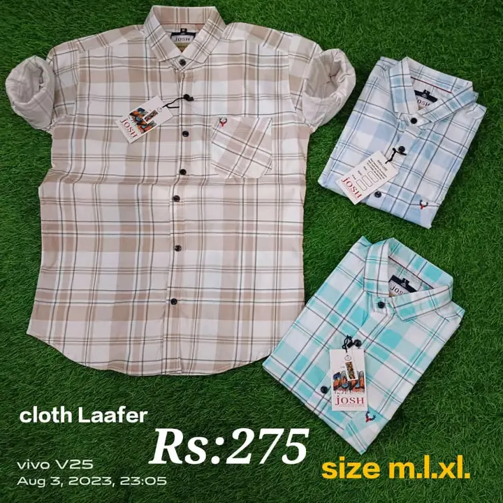 Shirt m l xl  uploaded by Kartik collection on 8/4/2023