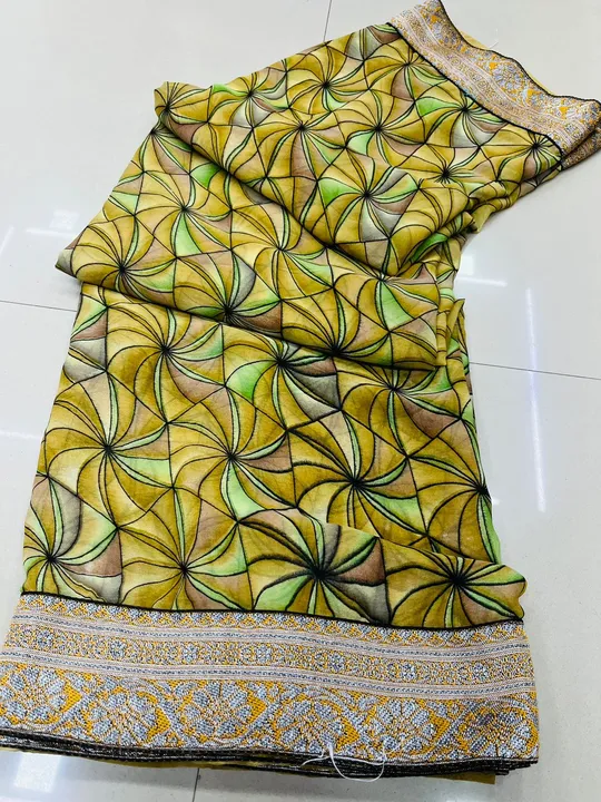 Saree mhima uploaded by Divya Fashion on 8/4/2023