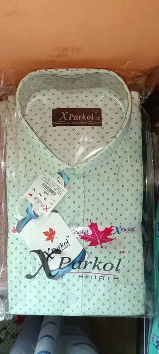 X PARKOL SHIRTS Rich cotton  uploaded by Hi jack garments on 8/4/2023