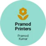 Business logo of Pramod printers & general shop