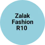 Business logo of Zalak fashion R10