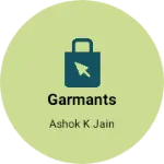 Business logo of Garmants