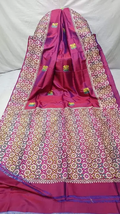 The HAND MADE saree  uploaded by Manufacture of banarasi fancy sarees  on 8/5/2023