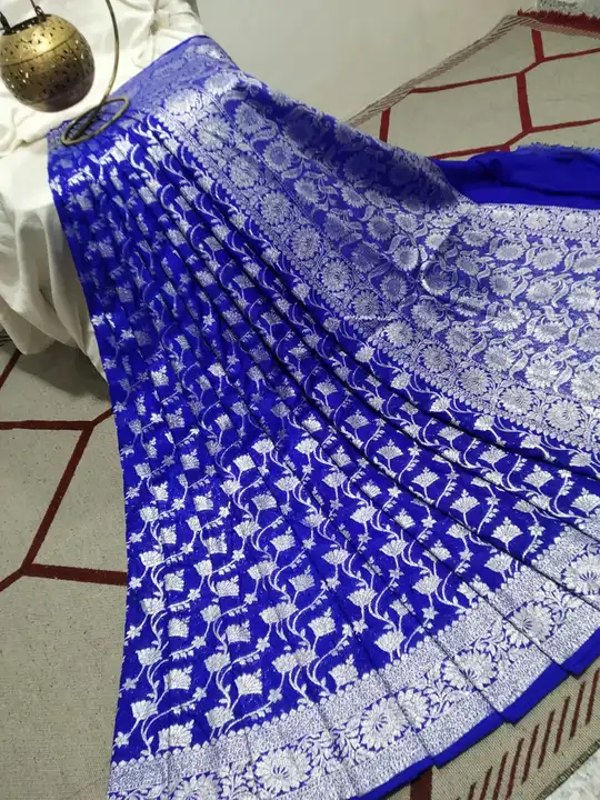 Semi Katan  uploaded by Ms Silk Saree on 8/5/2023