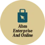 Business logo of ABM enterprise and online centre