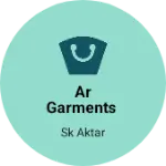 Business logo of AR Garments