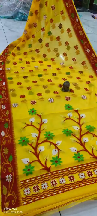 Handloom saree  uploaded by Loknath Saree Centre on 8/5/2023