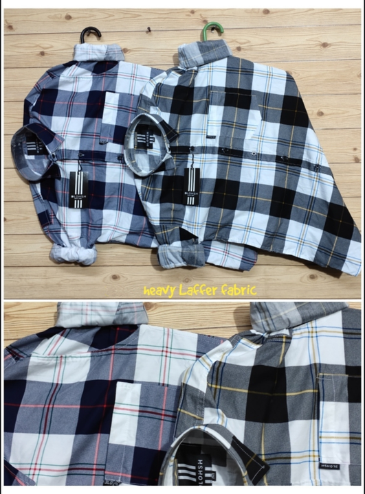 Checks shirts  uploaded by Cotton X - Made in India  on 8/5/2023