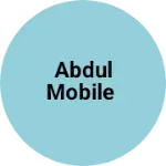 Business logo of Abdul mobile