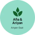 Business logo of Afia & Ariyan Varieties