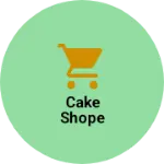 Business logo of Cake shope