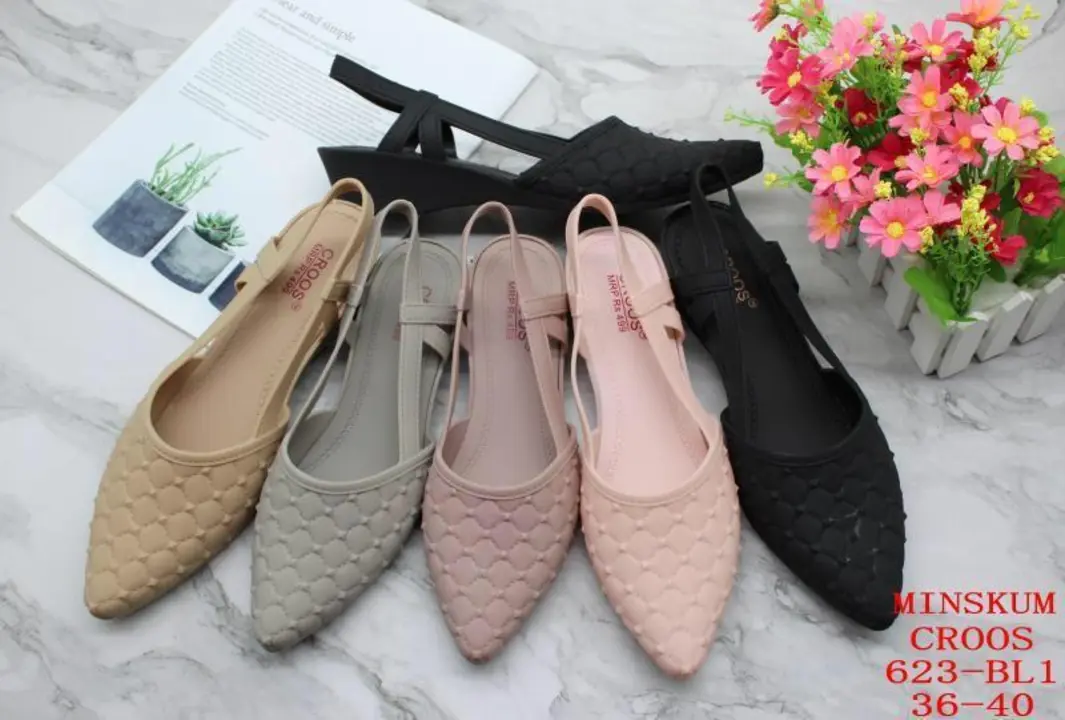 Ladies heel bellies  uploaded by Padangan shoe center on 8/5/2023