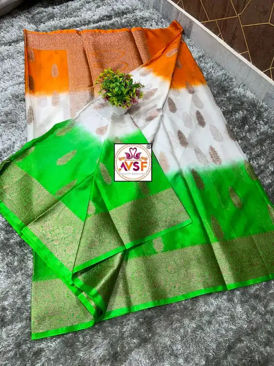 Warm soft silk saree  uploaded by GA Fabrics on 8/5/2023