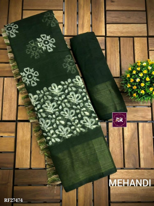 Cotton Saree uploaded by Well Products on 8/5/2023