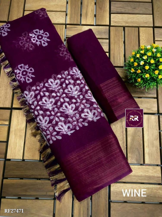 Cotton Saree uploaded by Well Products on 8/5/2023
