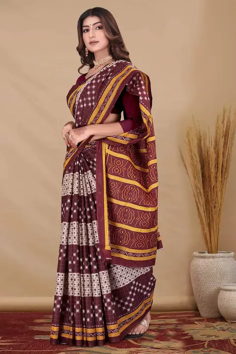 Saree uploaded by Well Products on 8/5/2023
