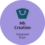 Business logo of MH Creation