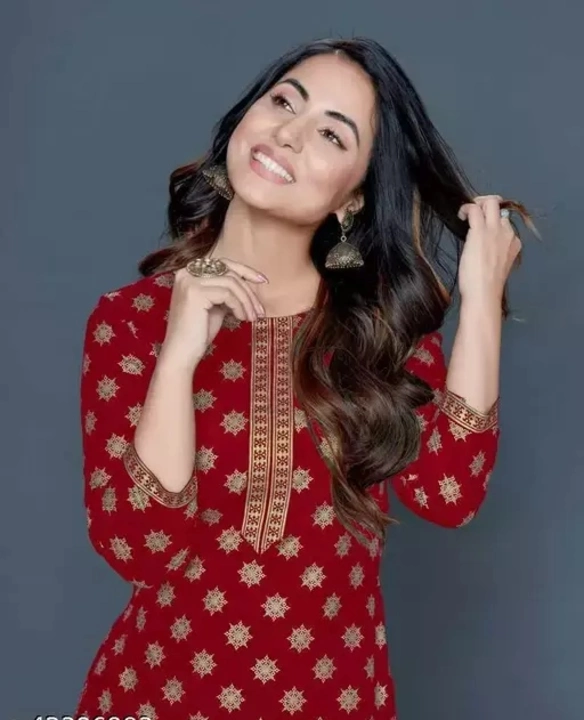 Woman kurta and plaazo set  uploaded by Guddaughter on 8/5/2023