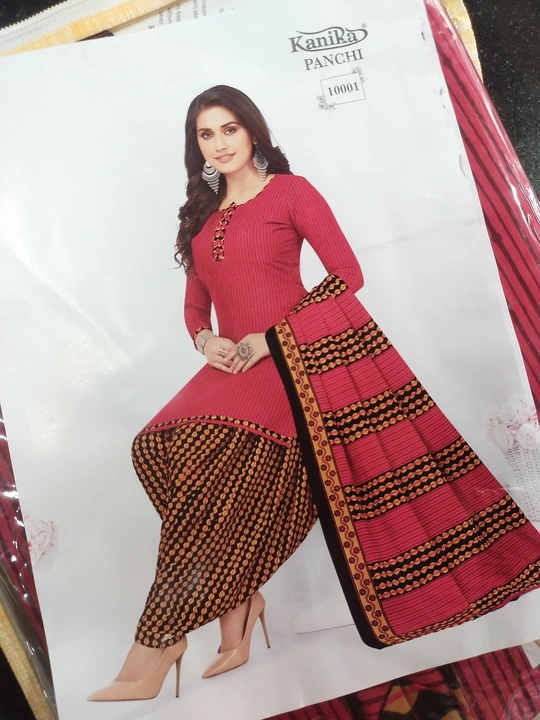 Patiyala dress 3pc set   uploaded by JC gandhi collection on 8/5/2023