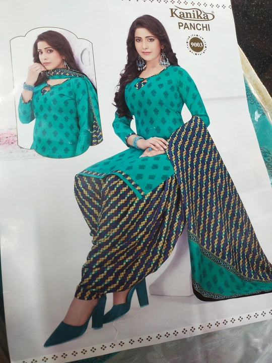 Patiyala dress 3pc set   uploaded by JC gandhi collection on 8/5/2023