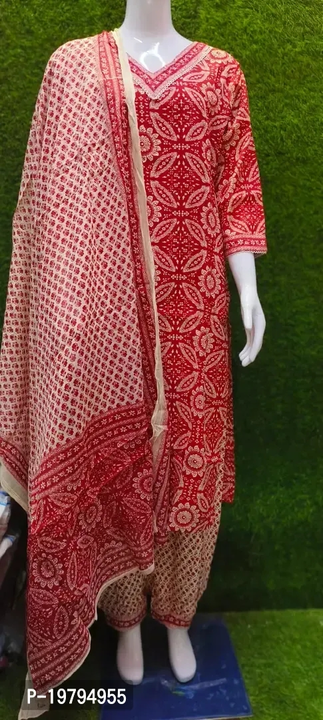 Fancy Rayon Kurta Pant And Dupatta For  uploaded by Mayukh Online Store. on 8/5/2023