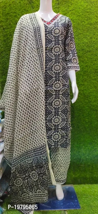 Fancy Rayon Kurta Pant And Dupatta For  uploaded by Mayukh Online Store. on 8/5/2023