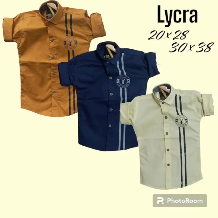 Plain Lycra shirt uploaded by Hasmukh creation on 8/5/2023