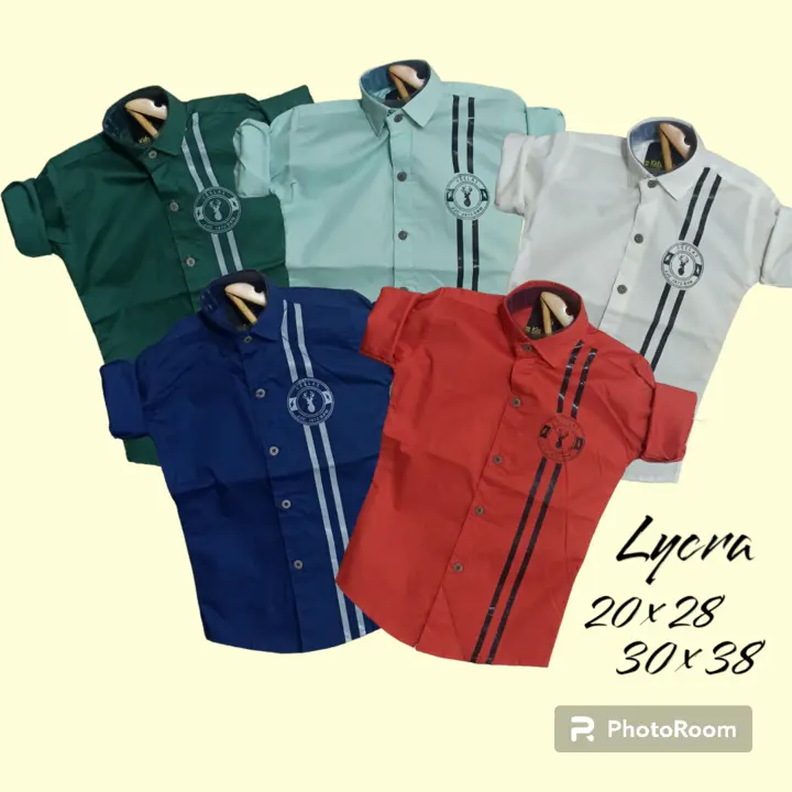Plain Lycra shirt uploaded by Hasmukh creation on 8/5/2023